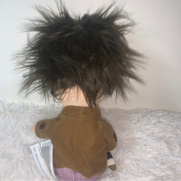 Doctor Who Matt Smith 9" Talking Plush 2009 Light Up & Speaks - Picture 4 of 4